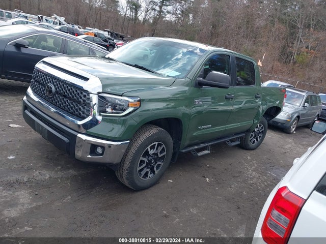 Toyota Tundra Sr5 2021 5TFDY5F12MX041217 Image 2
