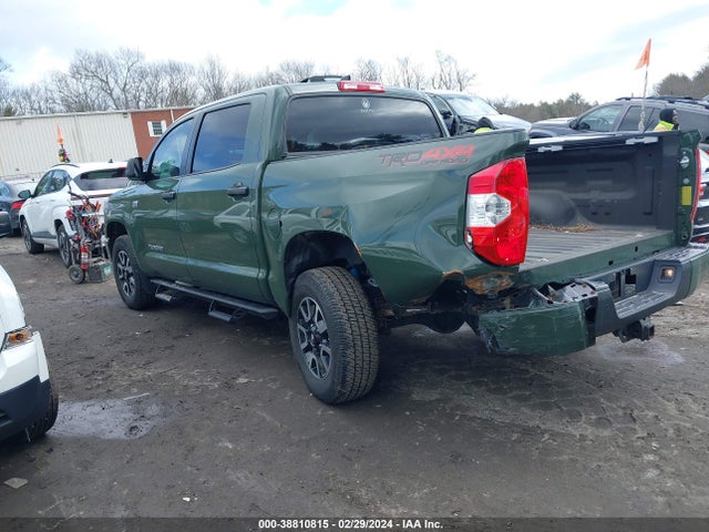 Toyota Tundra Sr5 2021 5TFDY5F12MX041217 Image 3