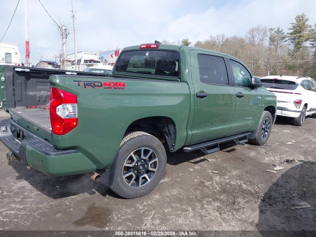 Toyota Tundra Sr5 2021 5TFDY5F12MX041217 Image 4