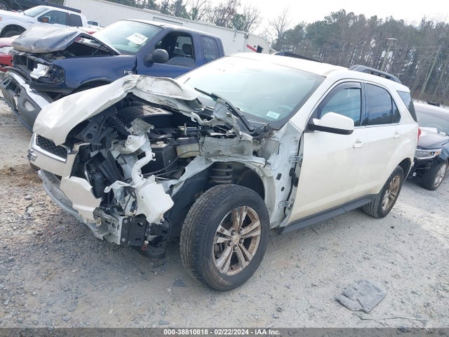Chevrolet Equinox 2lt 2015 1GNALCEK4FZ114487 Image 2
