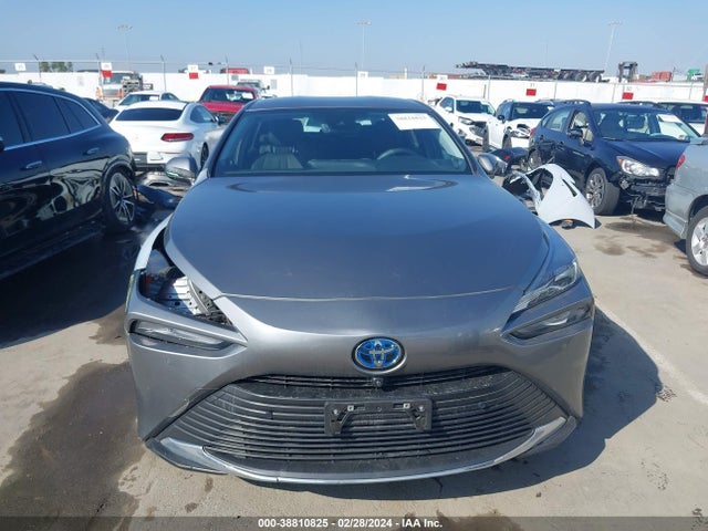 Toyota Mirai Xle 2021 JTDAAAAA0MA003298 Image 13