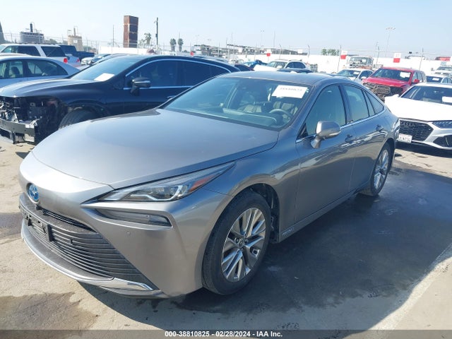 Toyota Mirai Xle 2021 JTDAAAAA0MA003298 Image 2