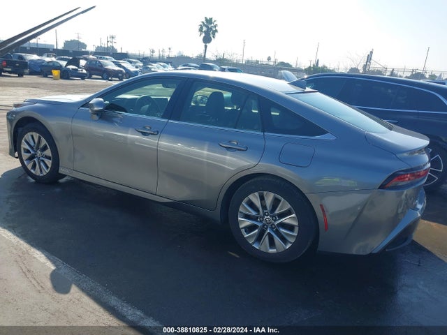 Toyota Mirai Xle 2021 JTDAAAAA0MA003298 Image 3