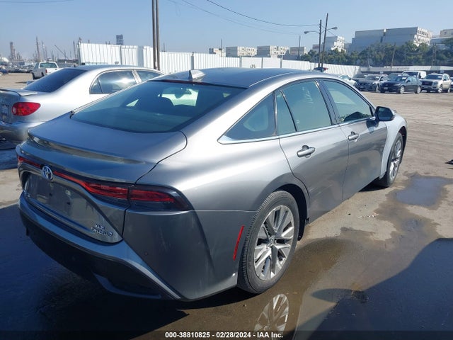 Toyota Mirai Xle 2021 JTDAAAAA0MA003298 Image 4