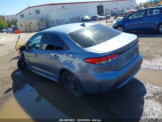 Toyota COROLLA LE 2020 5YFEPRAE9LP115321 Image 3