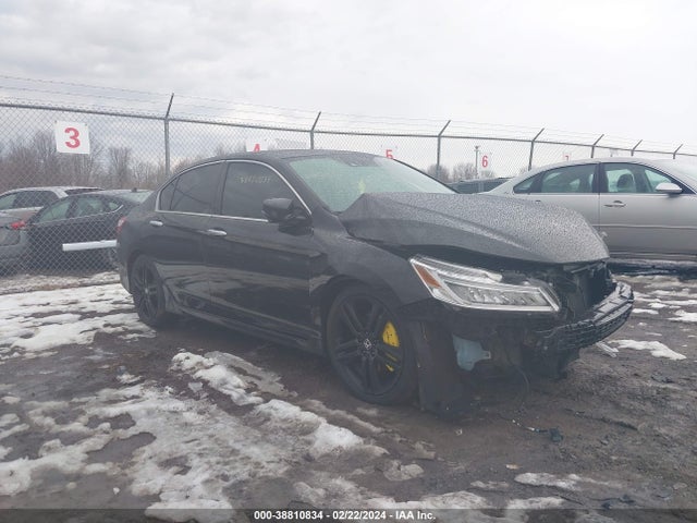 Honda Accord Touring 2016 1HGCR3F90GA004419 главное изображение