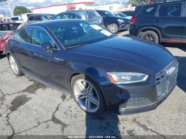 2018 AUDI A5 WAUENCF56JA062796