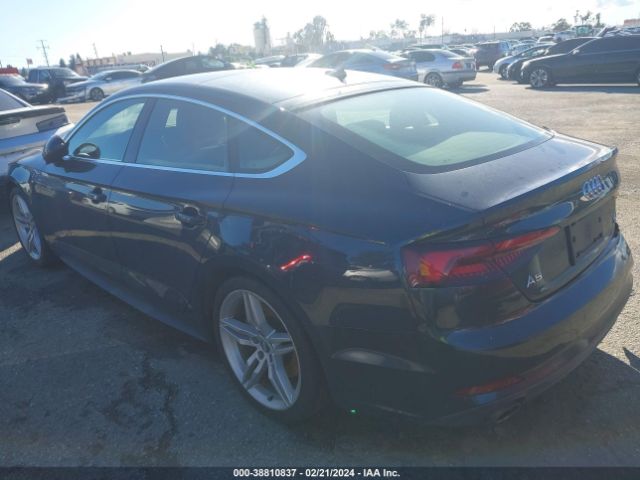 2018 AUDI A5 WAUENCF56JA062796 Photo 2