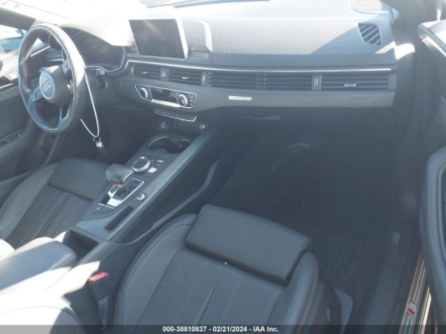 2018 AUDI A5 WAUENCF56JA062796 Photo 4