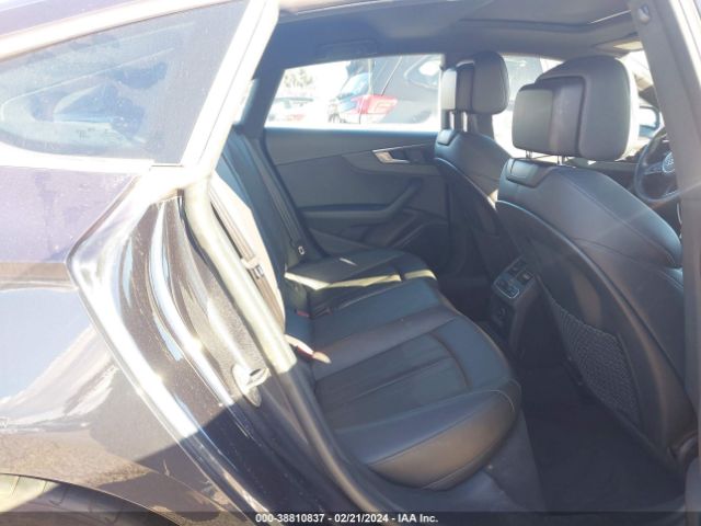 2018 AUDI A5 WAUENCF56JA062796 Photo 7