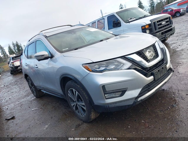 Nissan Rogue Sl 2017 5N1AT2MV7HC773826 Image 1