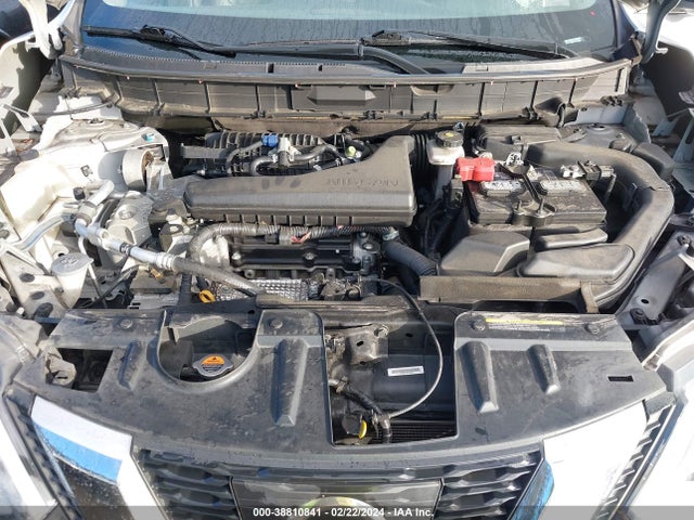 Nissan Rogue Sl 2017 5N1AT2MV7HC773826 Image 10