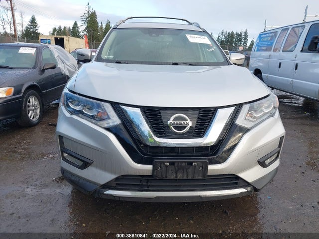 Nissan Rogue Sl 2017 5N1AT2MV7HC773826 Image 12
