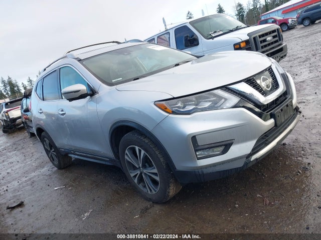 Nissan Rogue Sl 2017 5N1AT2MV7HC773826 Image 13