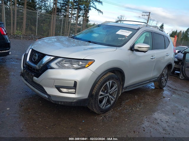 Nissan Rogue Sl 2017 5N1AT2MV7HC773826 Image 2