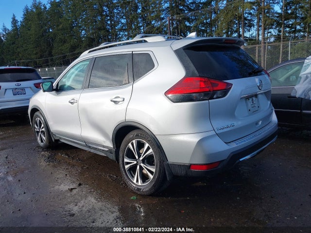 Nissan Rogue Sl 2017 5N1AT2MV7HC773826 Image 3