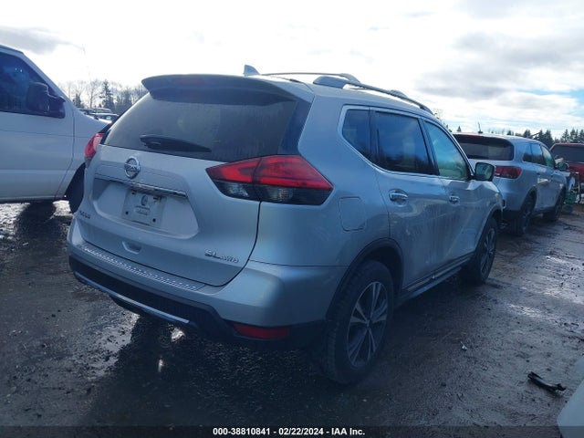 Nissan Rogue Sl 2017 5N1AT2MV7HC773826 Image 4