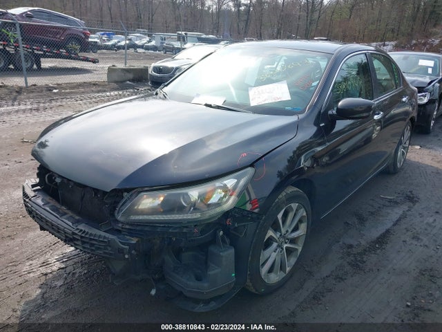 Honda Accord Sport 2014 1HGCR2F56EA264151 Image 2