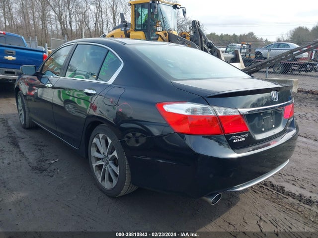 Honda Accord Sport 2014 1HGCR2F56EA264151 Image 3