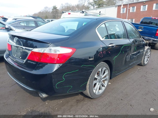 Honda Accord Sport 2014 1HGCR2F56EA264151 Image 4