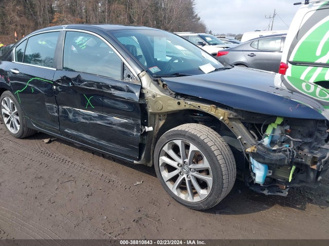 Honda Accord Sport 2014 1HGCR2F56EA264151 Image 6