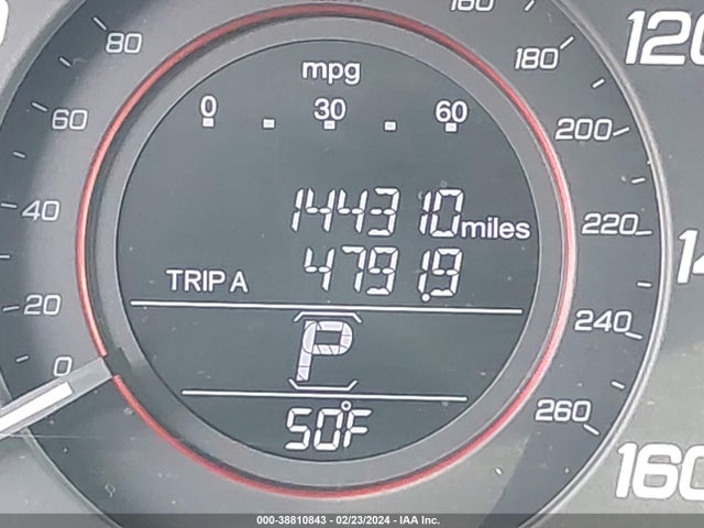 Honda Accord Sport 2014 1HGCR2F56EA264151 Image 7