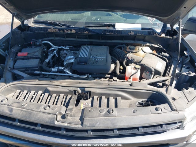Aukcja sprzedaży 2021 Chevrolet Silverado 1500 4wd  Short Bed Rst, vin: 3GCUYEET0MG268204, numer aukcji: 38810845
