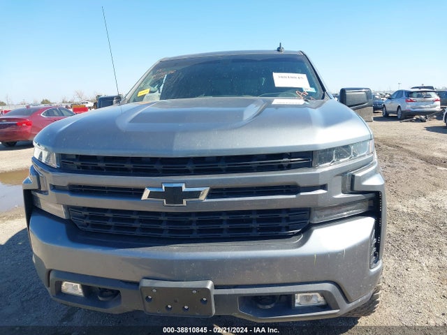 Aukcja sprzedaży 2021 Chevrolet Silverado 1500 4wd  Short Bed Rst, vin: 3GCUYEET0MG268204, numer aukcji: 38810845
