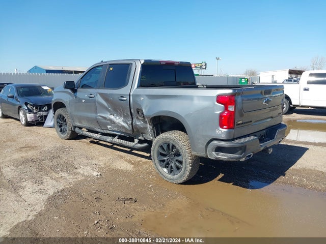 Aukcja sprzedaży 2021 Chevrolet Silverado 1500 4wd  Short Bed Rst, vin: 3GCUYEET0MG268204, numer aukcji: 38810845