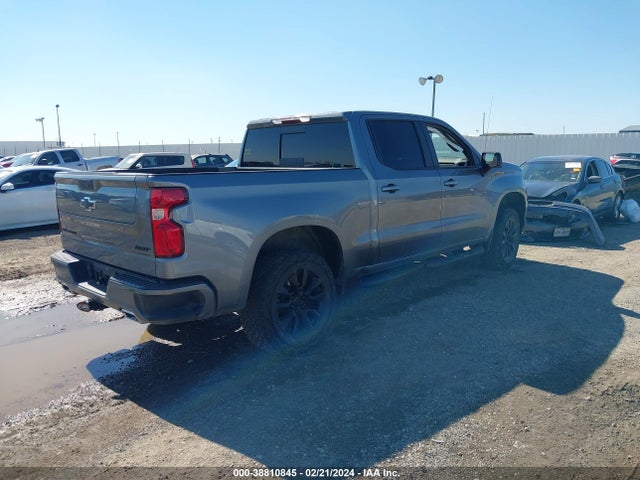 Aukcja sprzedaży 2021 Chevrolet Silverado 1500 4wd  Short Bed Rst, vin: 3GCUYEET0MG268204, numer aukcji: 38810845
