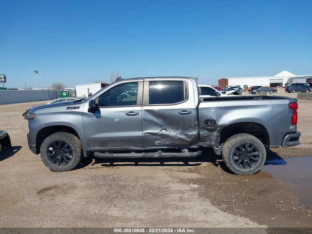 Aukcja sprzedaży 2021 Chevrolet Silverado 1500 4wd  Short Bed Rst, vin: 3GCUYEET0MG268204, numer aukcji: 38810845
