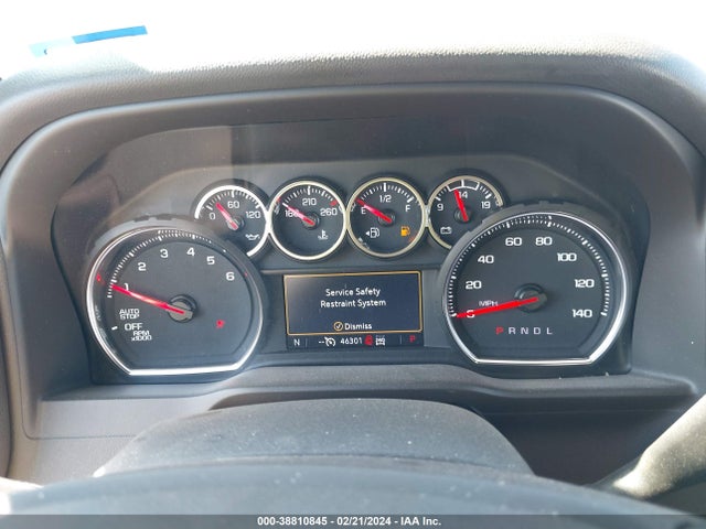 Aukcja sprzedaży 2021 Chevrolet Silverado 1500 4wd  Short Bed Rst, vin: 3GCUYEET0MG268204, numer aukcji: 38810845