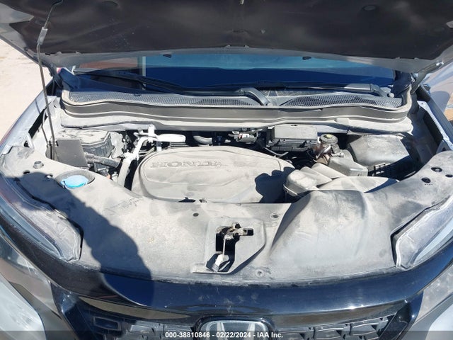 Honda Passport Awd Ex-l 2021 5FNYF8H52MB032455 Image 10