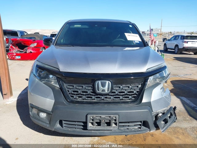 Honda Passport Awd Ex-l 2021 5FNYF8H52MB032455 Image 12