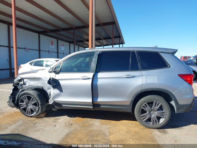 Honda Passport Awd Ex-l 2021 5FNYF8H52MB032455 Image 14