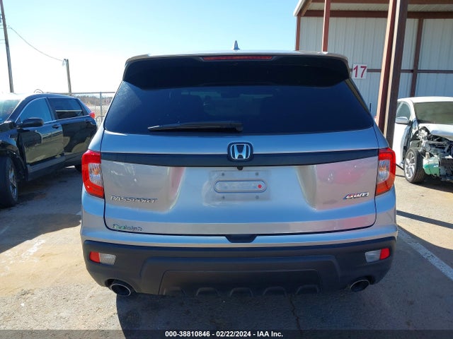 Honda Passport Awd Ex-l 2021 5FNYF8H52MB032455 Image 16