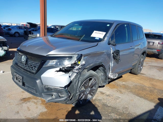 Honda Passport Awd Ex-l 2021 5FNYF8H52MB032455 Image 2