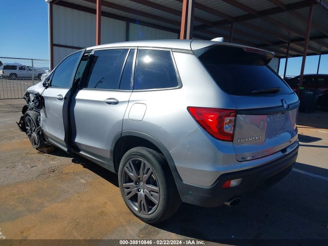 Honda Passport Awd Ex-l 2021 5FNYF8H52MB032455 Image 3