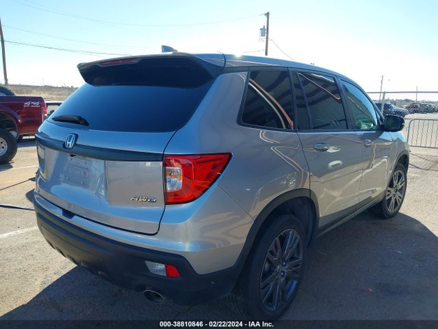Honda Passport Awd Ex-l 2021 5FNYF8H52MB032455 Image 4
