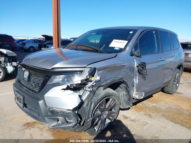 Honda Passport Awd Ex-l 2021 5FNYF8H52MB032455 Image 6