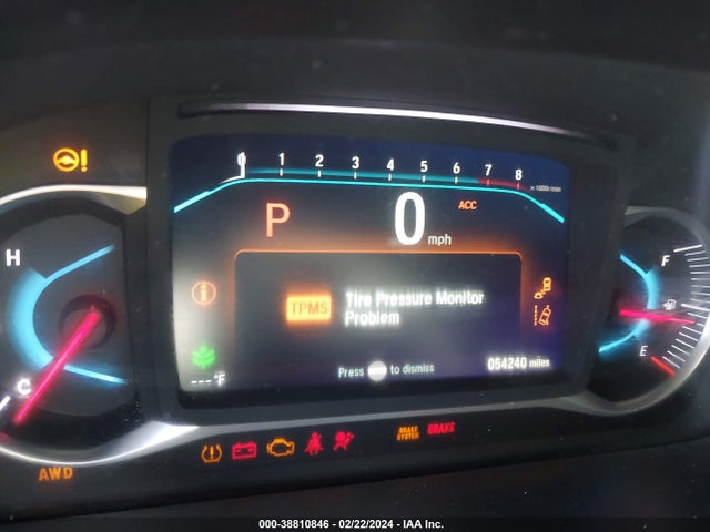 Honda Passport Awd Ex-l 2021 5FNYF8H52MB032455 Image 7