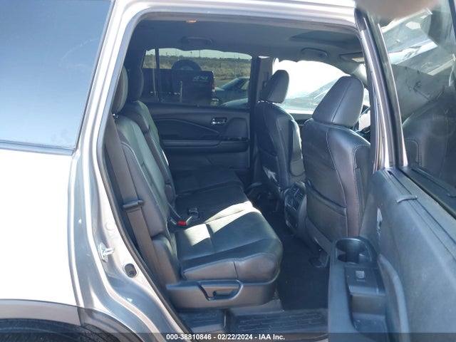Honda Passport Awd Ex-l 2021 5FNYF8H52MB032455 Image 8
