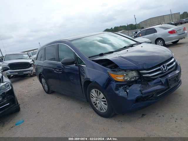 Honda ODYSSEY LX 2014 5FNRL5H26EB110710 zdjęcie główne