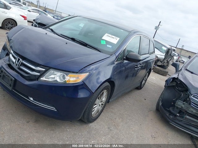Honda ODYSSEY LX 2014 5FNRL5H26EB110710 Image 2