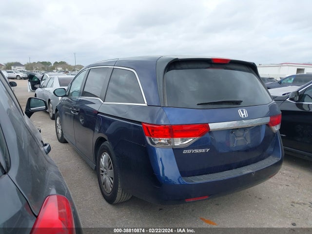Honda ODYSSEY LX 2014 5FNRL5H26EB110710 Image 3