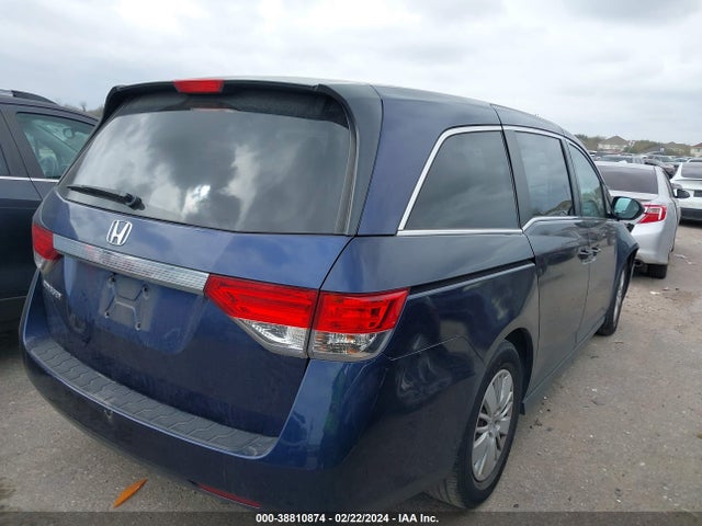 Honda ODYSSEY LX 2014 5FNRL5H26EB110710 Image 4