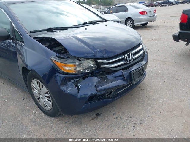 Honda ODYSSEY LX 2014 5FNRL5H26EB110710 Image 6