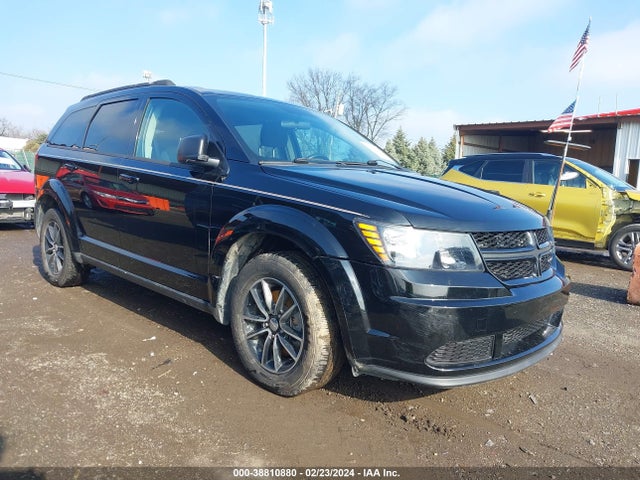 2017 Dodge Journey Se მანქანა იყიდება აუქციონზე, vin: 3C4PDCAB2HT573680, აუქციონის ნომერი: 38810880