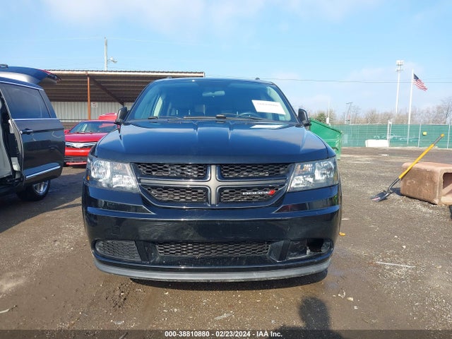 2017 Dodge Journey Se მანქანა იყიდება აუქციონზე, vin: 3C4PDCAB2HT573680, აუქციონის ნომერი: 38810880