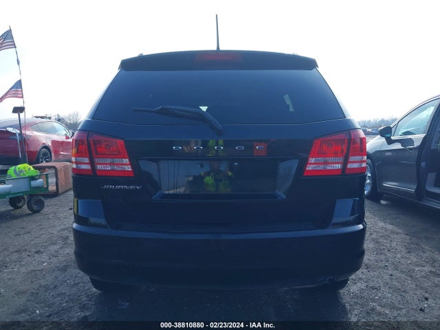 2017 Dodge Journey Se მანქანა იყიდება აუქციონზე, vin: 3C4PDCAB2HT573680, აუქციონის ნომერი: 38810880